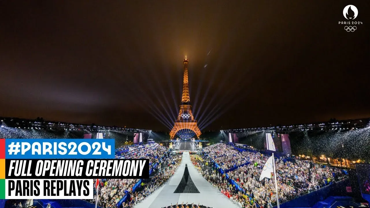 Revivez la Cérémonie d'Ouverture de Paris 2024