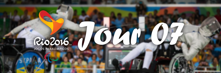 Live Blog Paralympiques Rio 2016 : Jour 7
