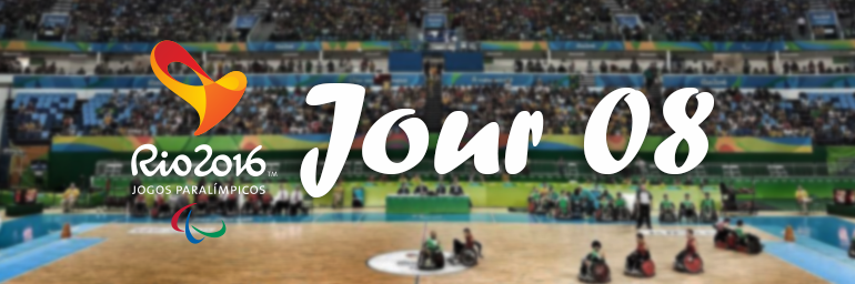 Live Blog Paralympiques Rio 2016 : Jour 8