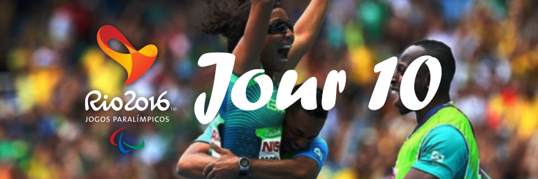 Live Blog Paralympiques Rio 2016 : Jour 10