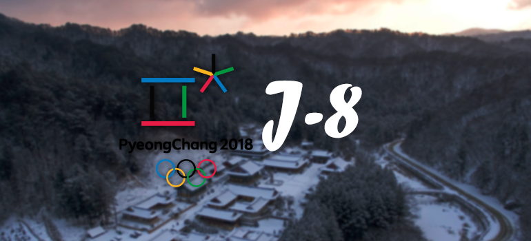 Les Notes Olympiques du 01/02/2018 [J-8] : L'Afrique en force à Pyeongchang !