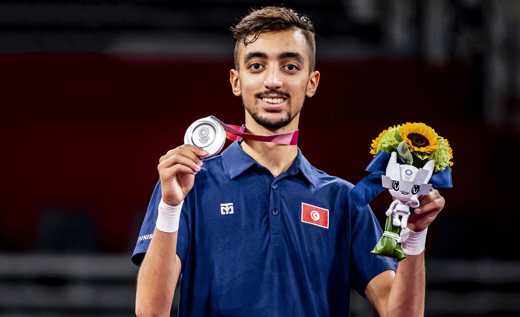 Mohamed Khalil Jendoubi, médaillé d'argent à Tokyo 2020 !