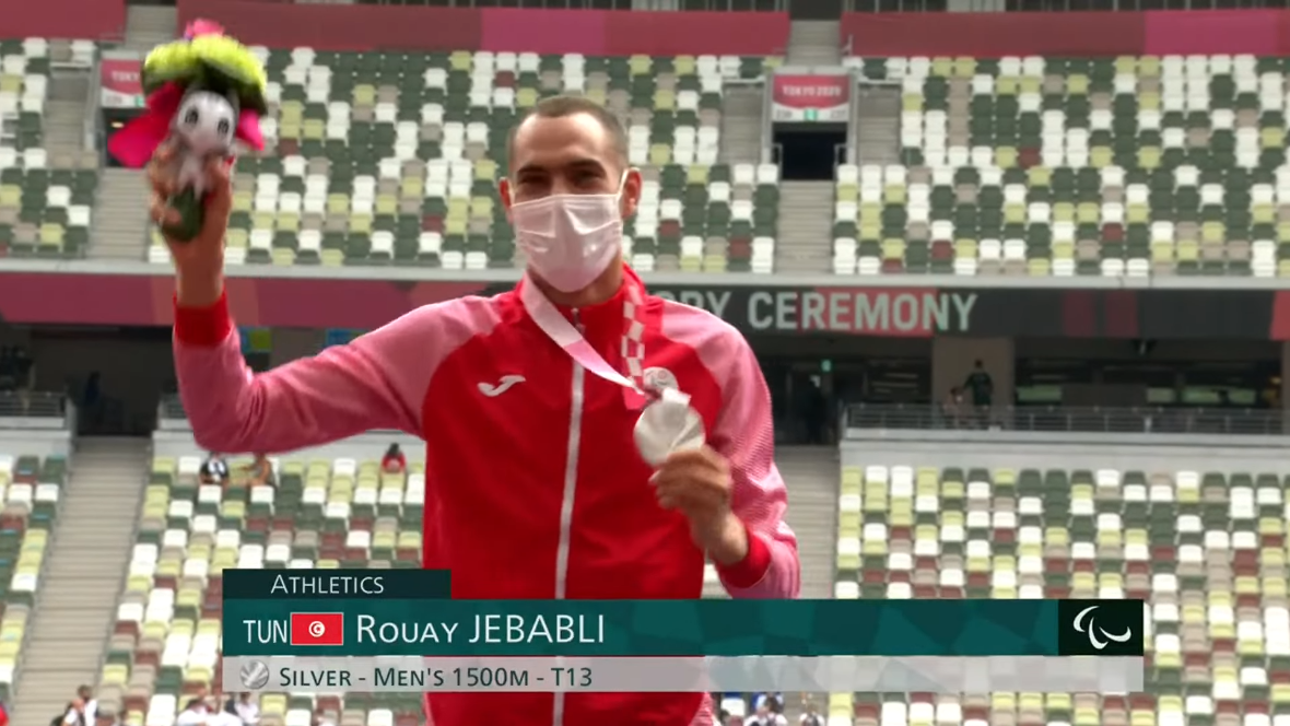 Rouay Jebabli, une Médaille d'Argent Pleine de Panache !