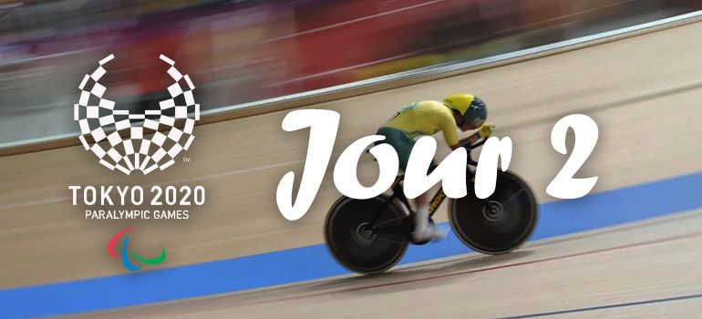 Live Blog Jeux Paralympiques Tokyo 2020 [Jour 2]