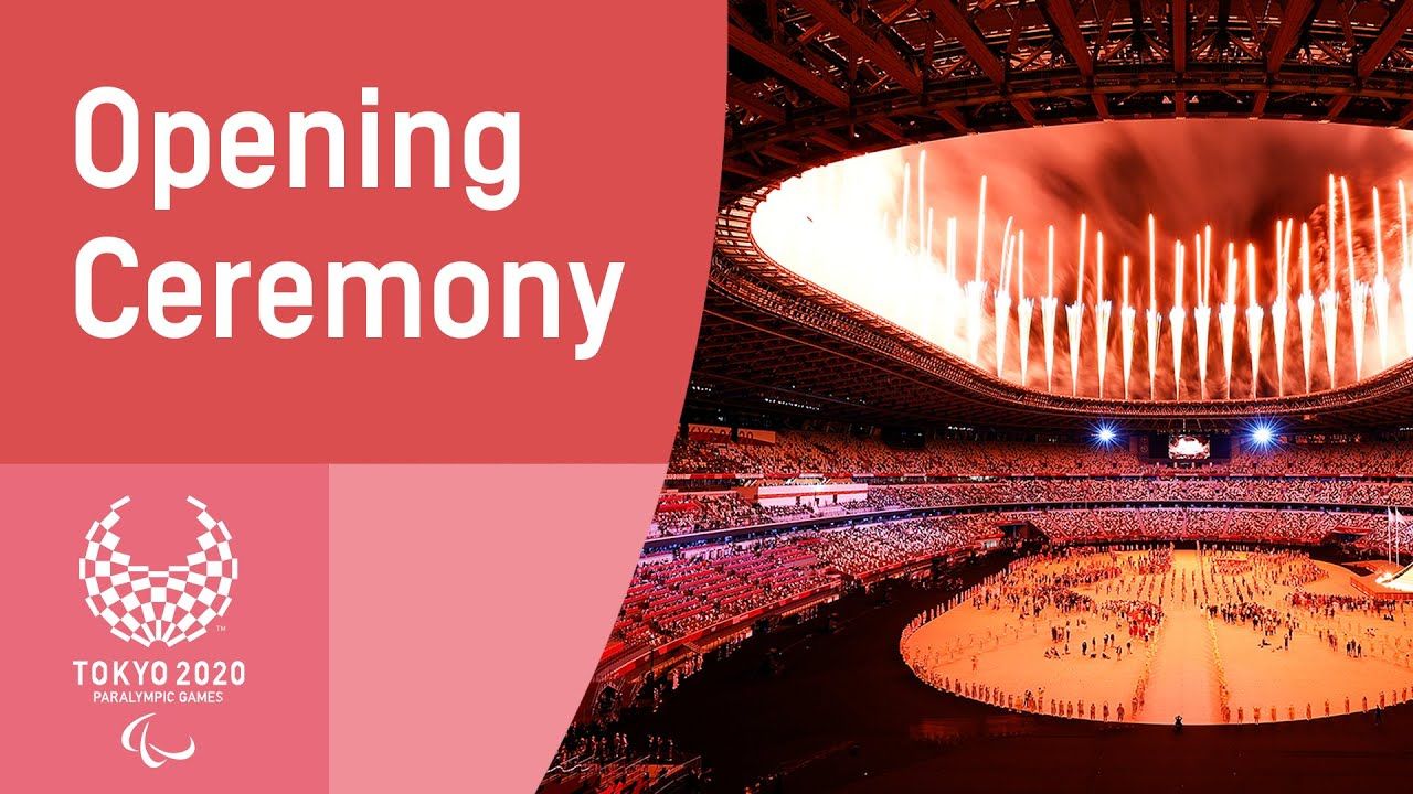 LIVE Streaming de la Cérémonie d'Ouverture des Jeux Paralympiques de Tokyo 2020
