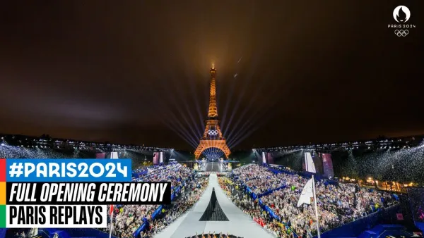 Revivez la Cérémonie d'Ouverture de Paris 2024