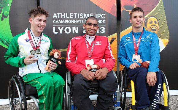 Walid Ktila élu meilleur athlète mondial IPC du mois de juillet