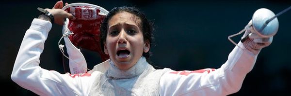 Magnifique Ines Boubakri, Médaillée de Bronze à Rio !