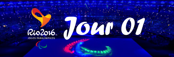 Live Blog Paralympiques Rio 2016 : Jour 1