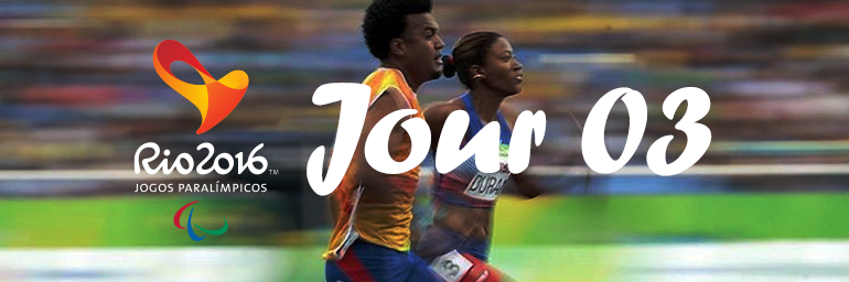 Live Blog Paralympiques Rio 2016 : Jour 3