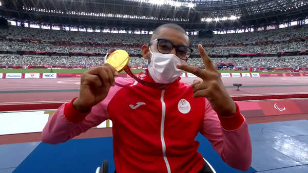 Walid Ktila remporte sa deuxième médaille d'or à Tokyo !