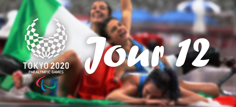 Live Blog Jeux Paralympiques Tokyo 2020 [Jour 12]