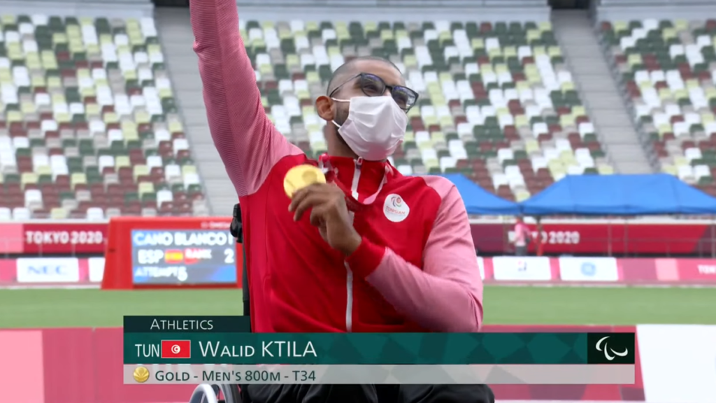 Walid Ktila remporte sa deuxième médaille d'or à Tokyo !
