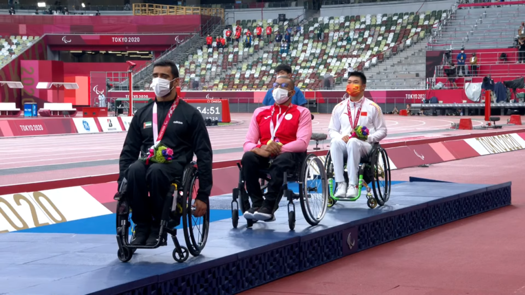 Walid Ktila remporte sa deuxième médaille d'or à Tokyo !